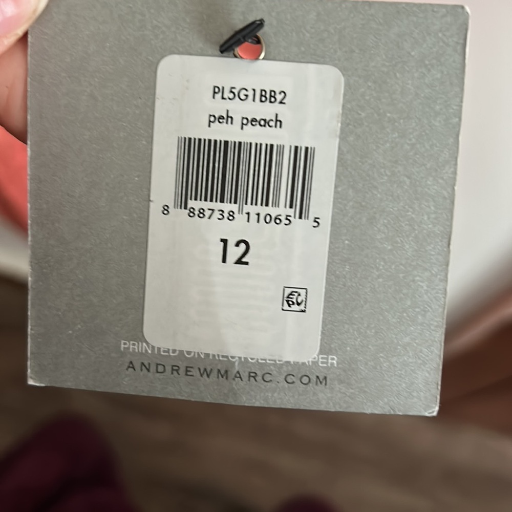 NWT PEACH DRESS - Picture 5 of 5